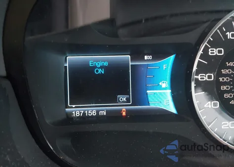 2013 Ford Edge Sel из США, поврежденный, VIN 2FMDK4JC7DBC63906